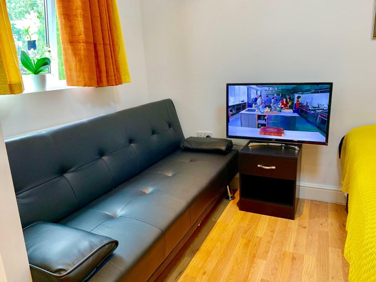 London Studio Apartments, Private Bathrooms And Parking イルフォード エクステリア 写真